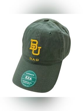 NWT Baylor University Bears Dad Legacy Adjustable Hat OSFM Unisex